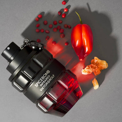Spicebomb Infrared 3.0 oz EDT for men
