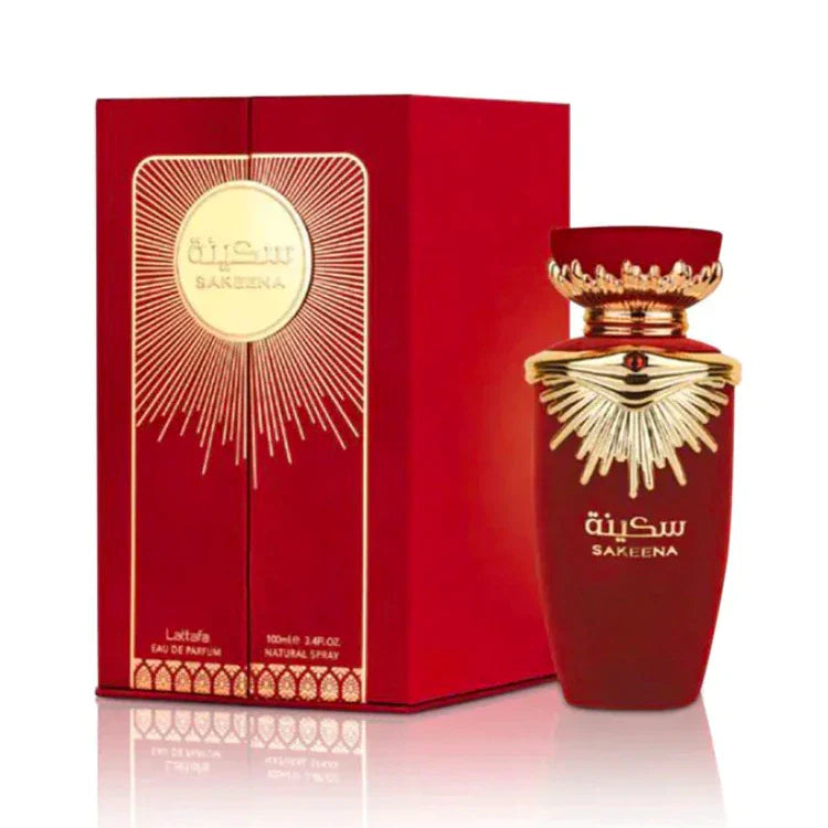 Sakeena By Lattafa 3.4 oz EDP unisex