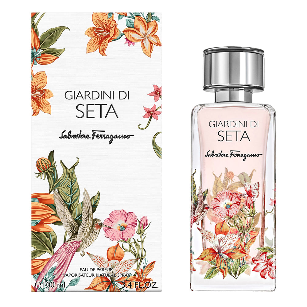 Salvatore Ferragamo Giardini Di Seta 3.4 oz EDP unisex
