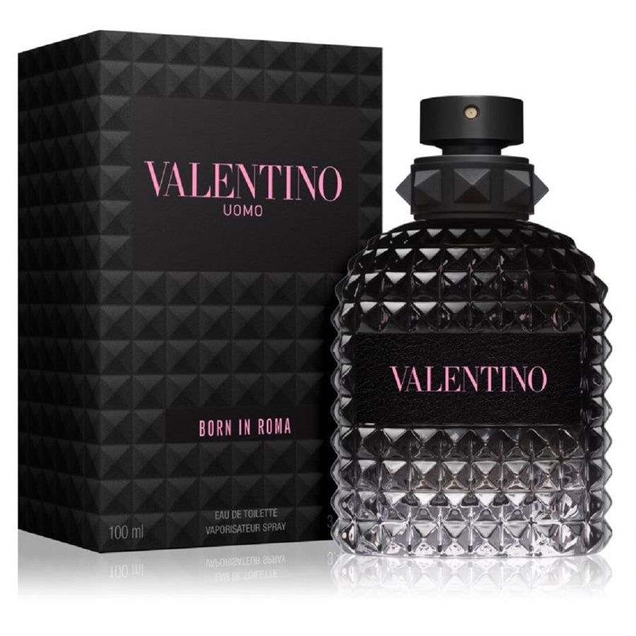 Uomo Born in Roma 3.4 oz EDT for men