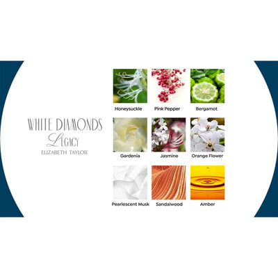 White Diamonds Legacy 3.4 oz for women