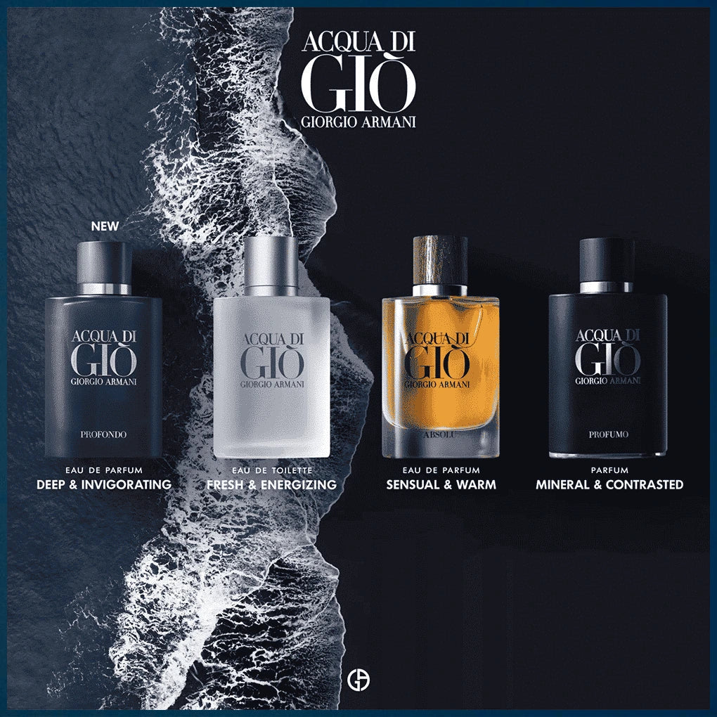 Armani Acqua di Gio Profondo 4.2 oz EDP for men