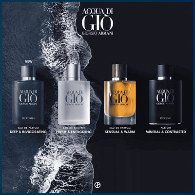 Armani Acqua di Gio Profondo 4.2 oz EDP for men