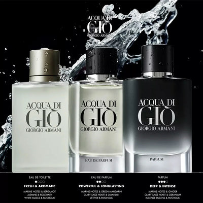 Giorgio Armani Acqua di Gio 4.2 oz Le Parfum for men