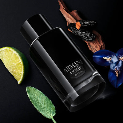 Armani Code 2.5 oz Parfum for men