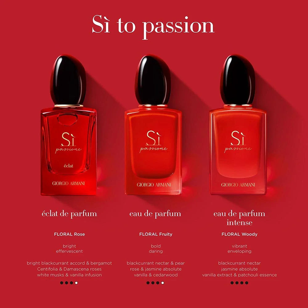 Si Passione 3.4 oz EDP for women