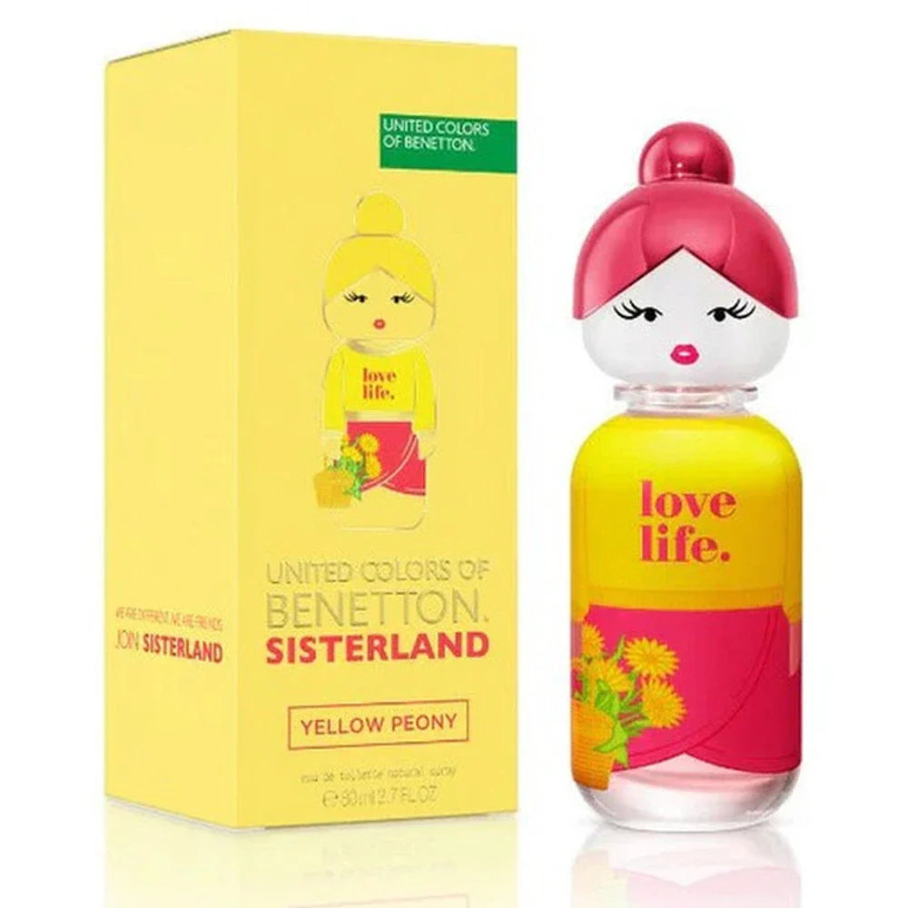 Sisterland Yellow Peony 2.7 oz for women