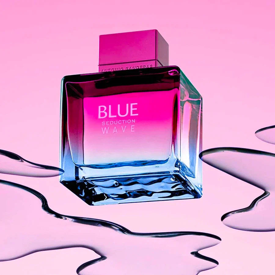 Blue Seduction Wave 3.4 oz EDT for women