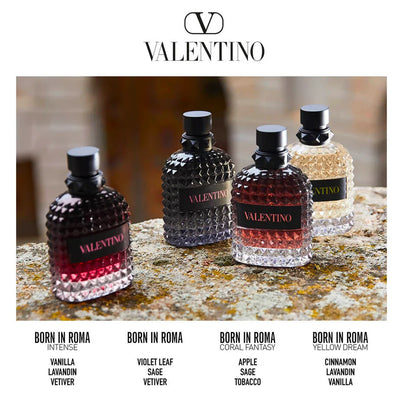 Valentino Uomo Born in Roma 5.07 oz EDT for men