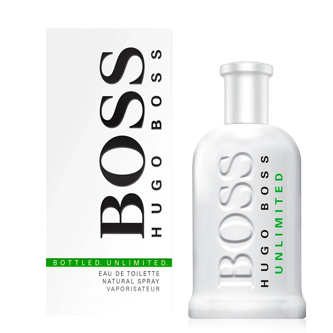 Boss Bottled Unlimited 6.7 oz EDT for men