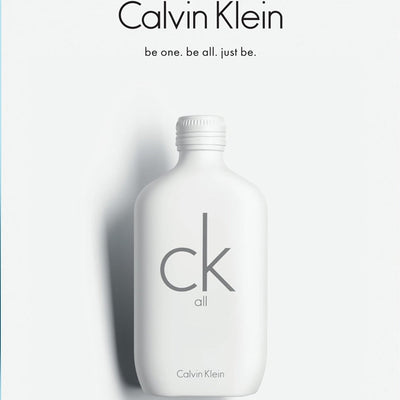 CK All 3.3 oz EDT for unisex