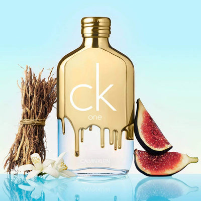 CK One Gold 3.4 oz EDT for Unisex