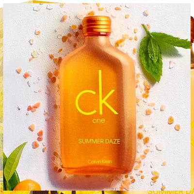 CK One Summer Daze 2022 3.3 oz EDT for unisex