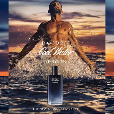 Davidoff Cool Water Reborn 3.4 oz EDP for men