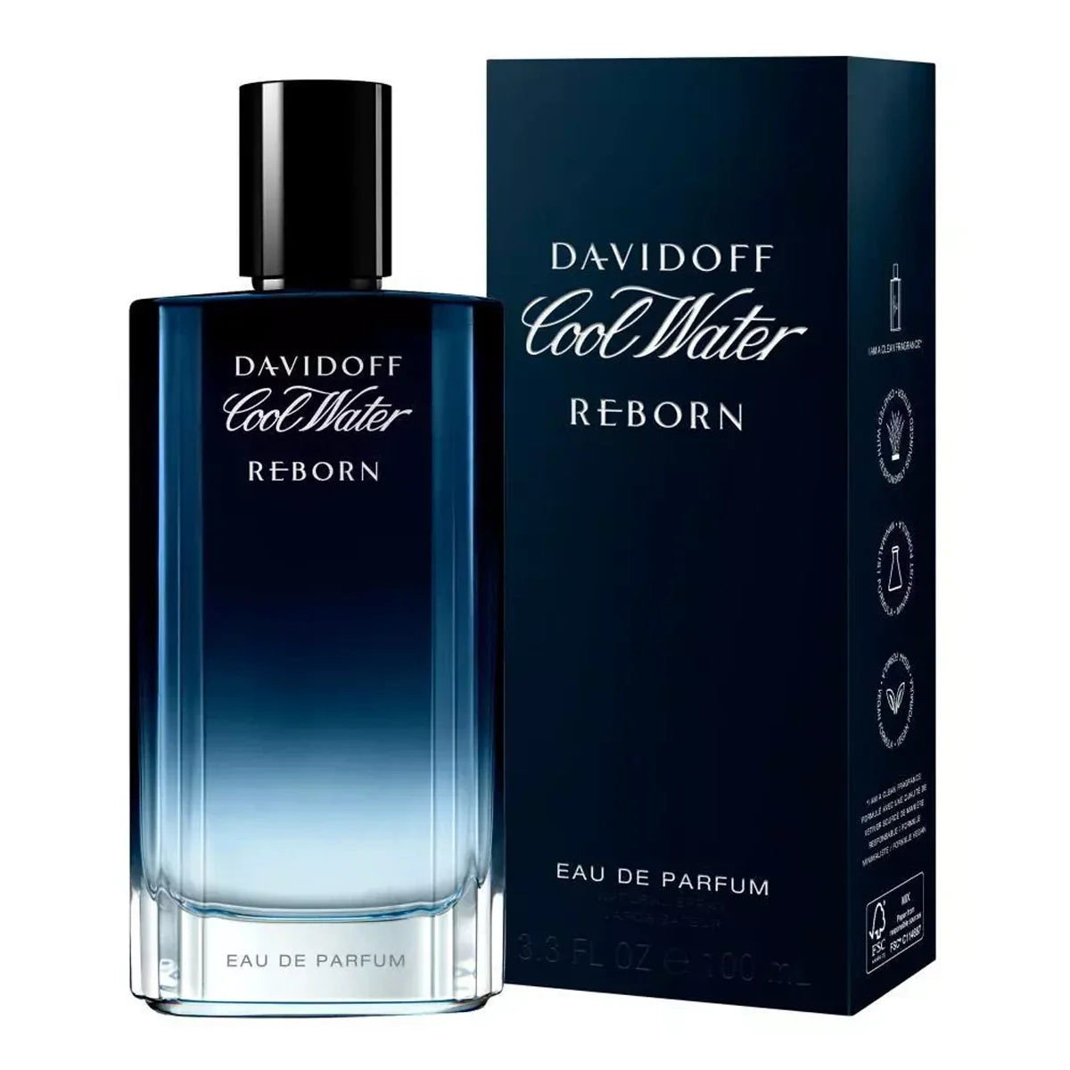 Davidoff Cool Water Reborn 3.4 oz EDP for men