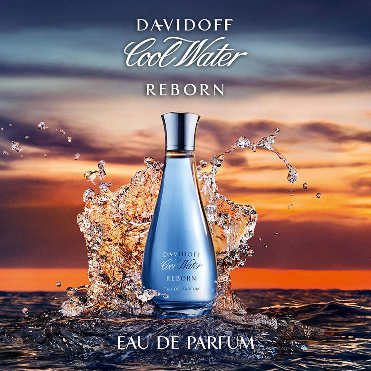Cool Water Reborn 3.4 oz EDT for women