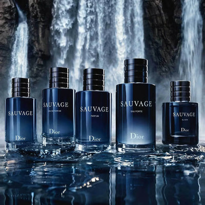 Sauvage 3.4 oz Eau Forte Parfum for men
