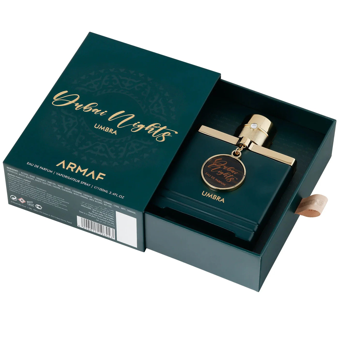 Dubai Nights Umbra 3.4 oz EDP for men