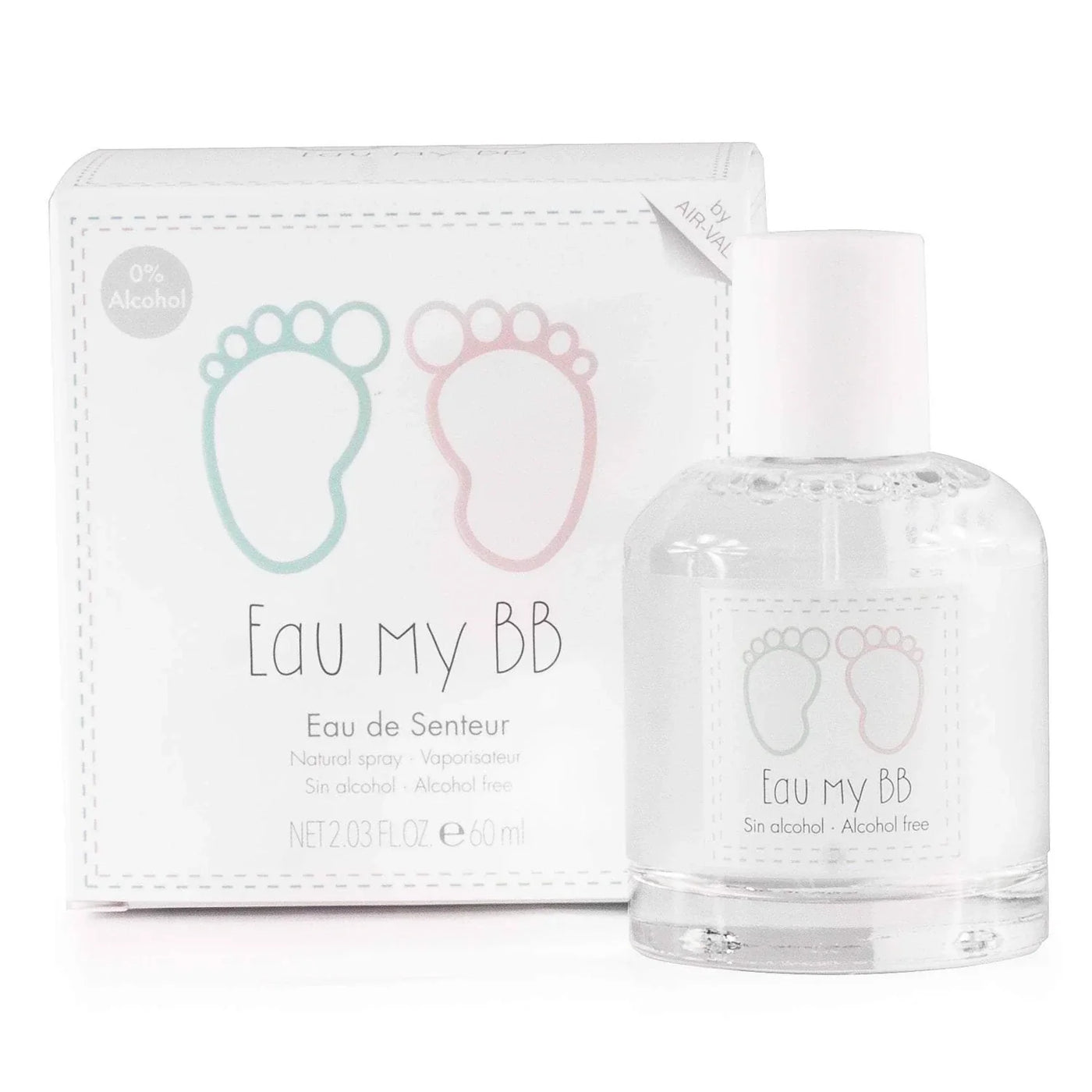 Eau My BB 2.0 oz EDT for babies