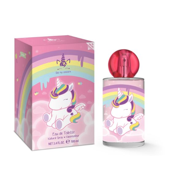 Eau My Unicorn 3.4 oz EDT for kids