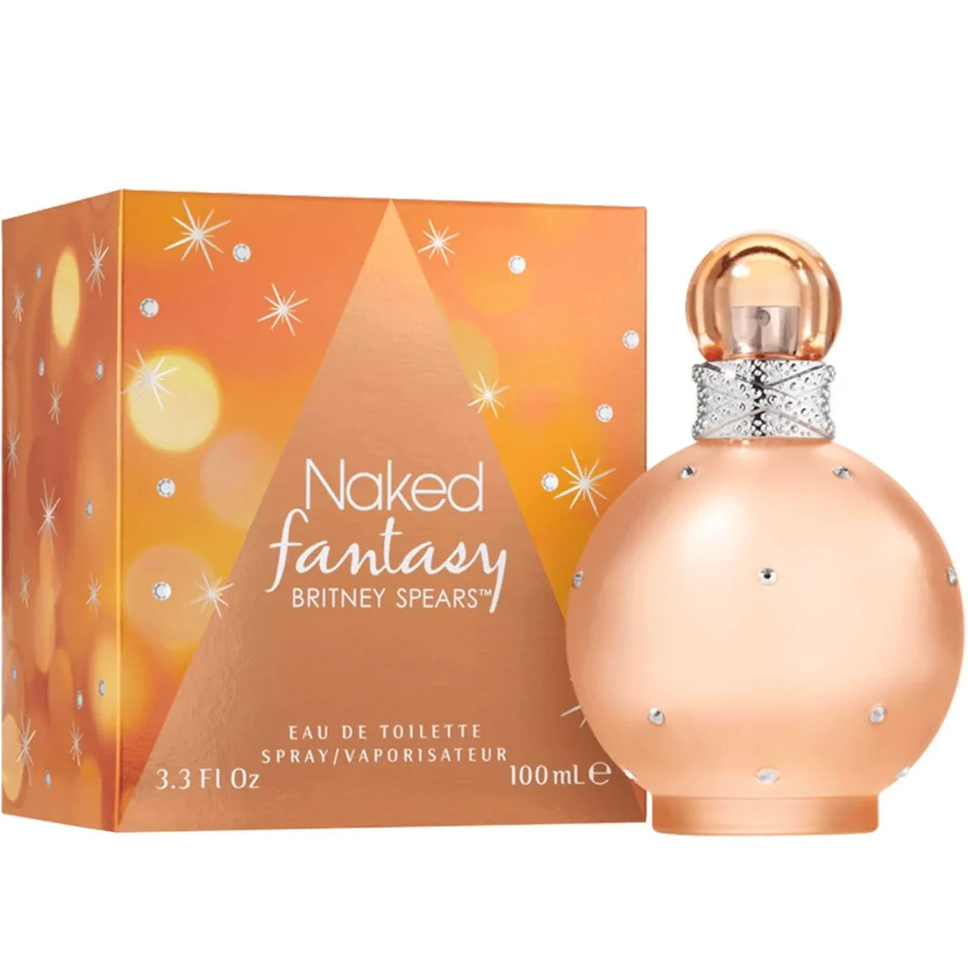 Britney Spears Fantasy Naked 3.3 oz EDP for women
