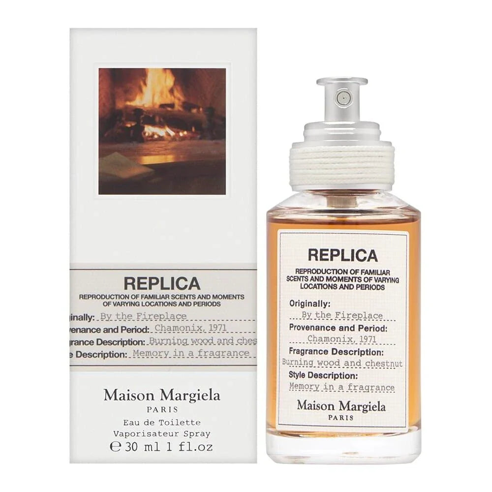 By The Fireplace 1.0 oz EDT for unisex