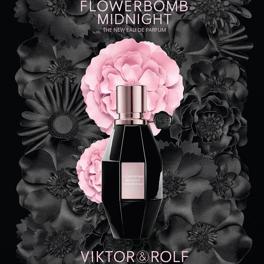 Flowerbomb Midnight 3.4 oz EDP for women