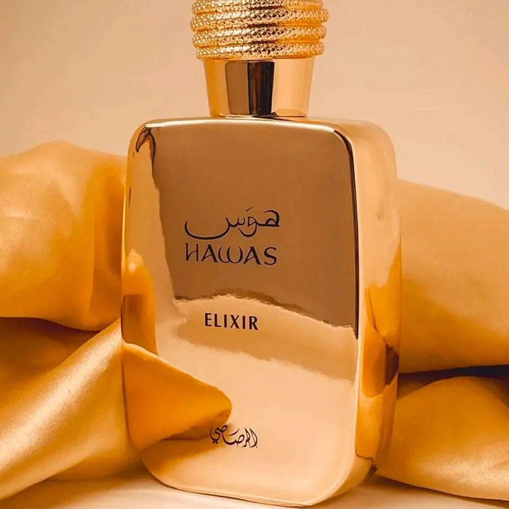 Hawas Elixir 3.4 oz EDP for men