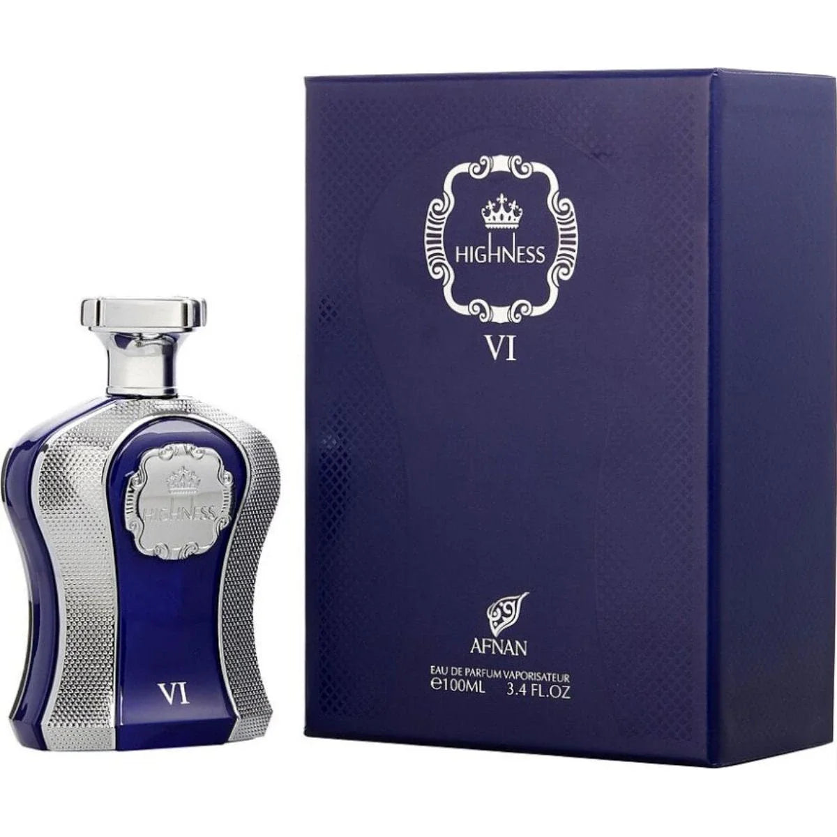 VI His Highness Blue 3.4 oz. for men