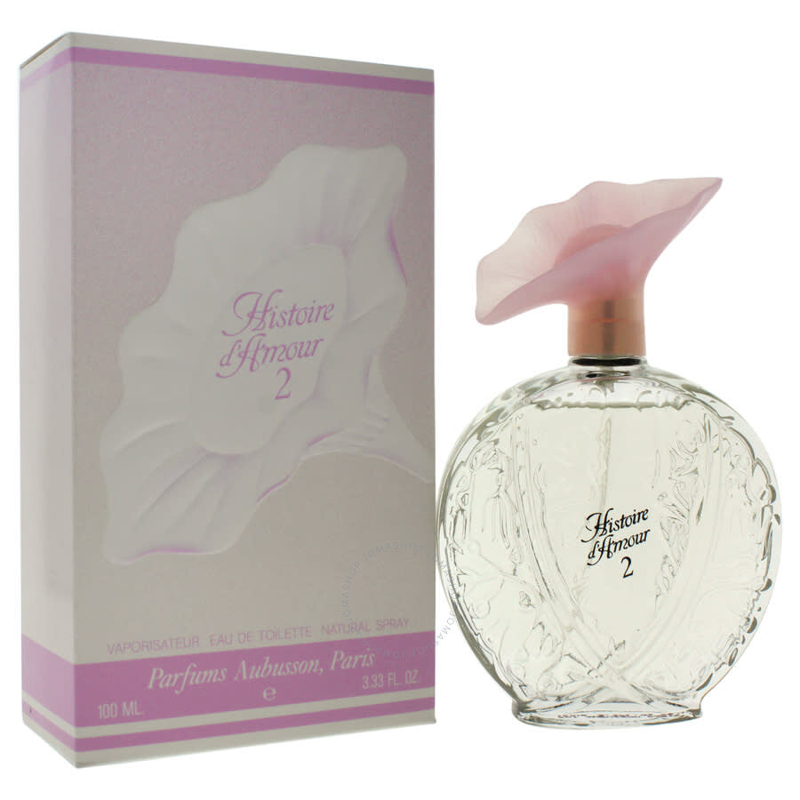 Histoire d' Amour 2 3.4 oz EDT for women