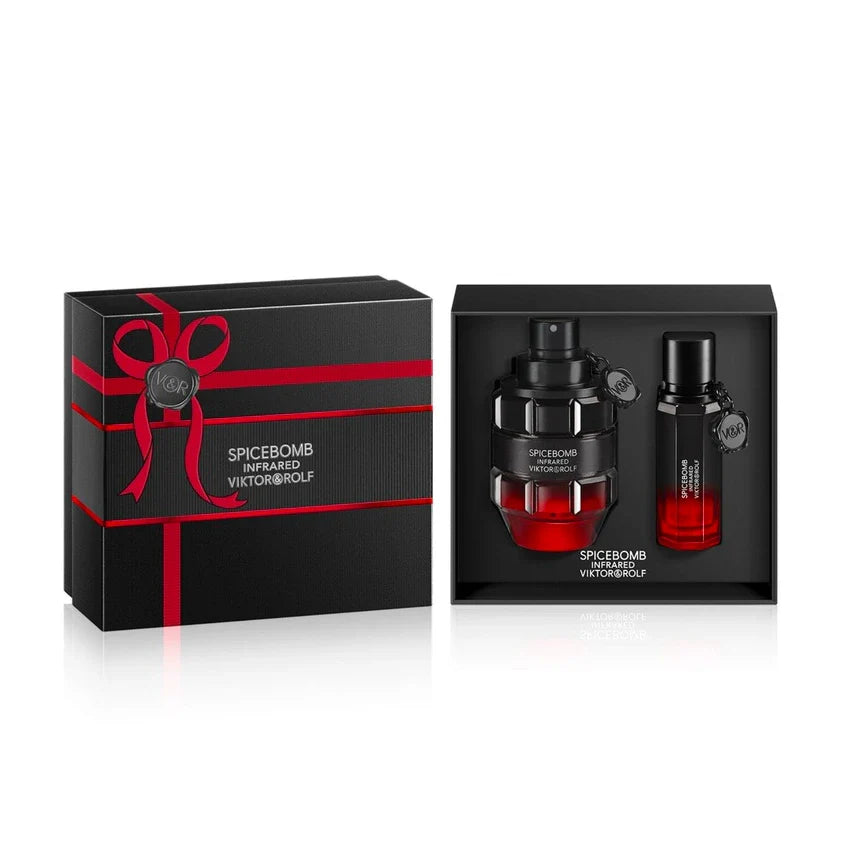 Spicebomb Infrared 3.4 oz 2 piece Gift Set for men