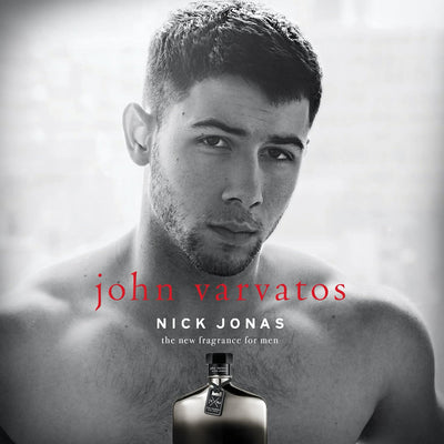Jv X Nj John Varvatos Nick Jonas Silver 4.2 oz for men