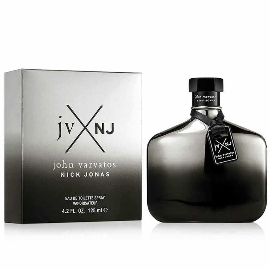 Jv X Nj John Varvatos Nick Jonas Silver 4.2 oz for men
