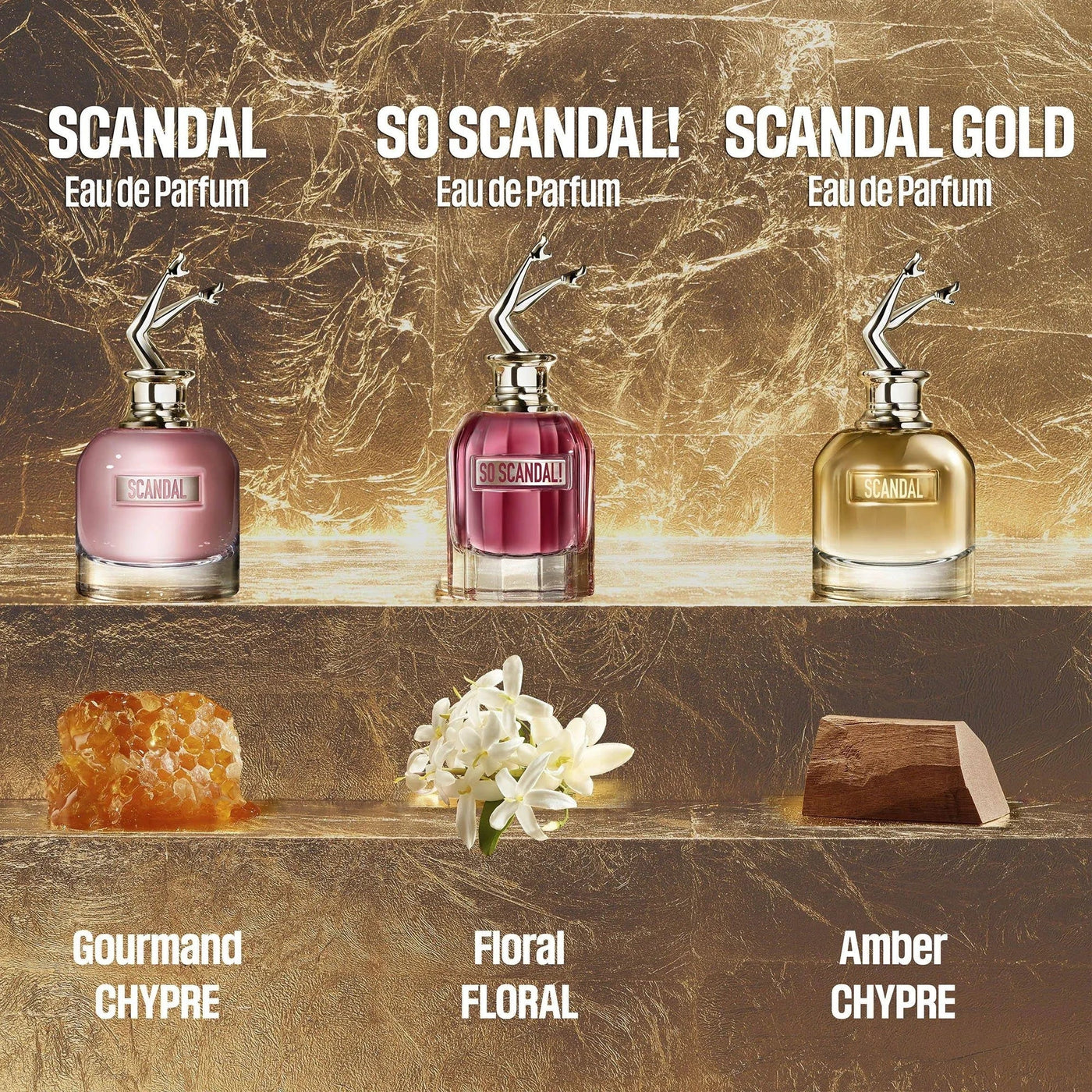 Scandal Gold 2.7 oz EDP for women