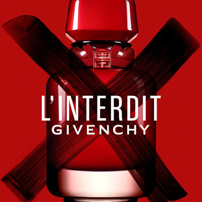 Givenchy L'Interdit Rouge Ultime 2.7 oz EDP for women