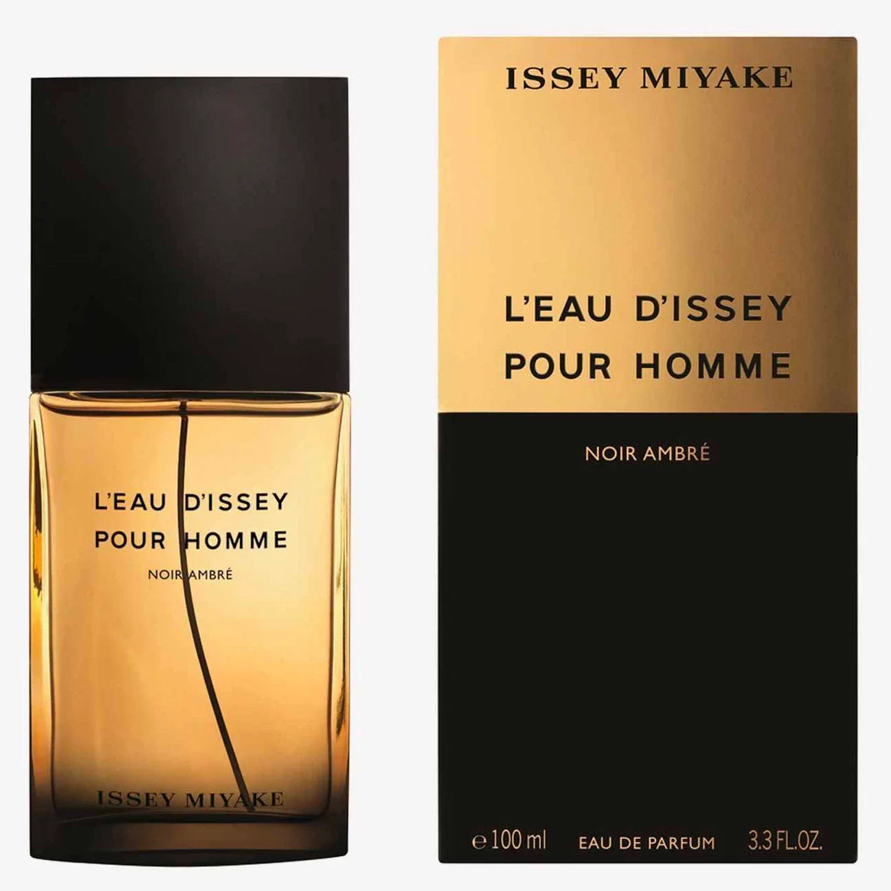 Issey Miyake L'eau D'issey Pour Homme Noir Ambré 3.4 oz for men