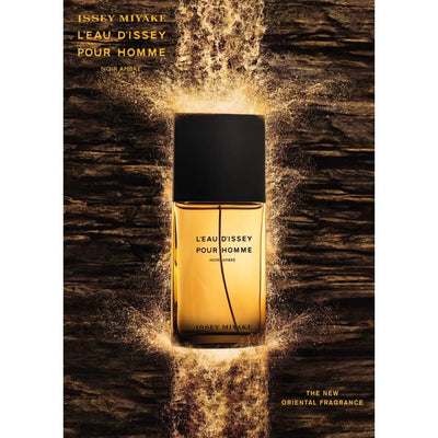Issey Miyake L'eau D'issey Pour Homme Noir Ambré 3.4 oz for men