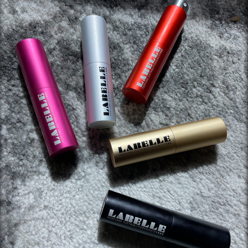 La Belle Travel 8 ml Sprayer: Silver