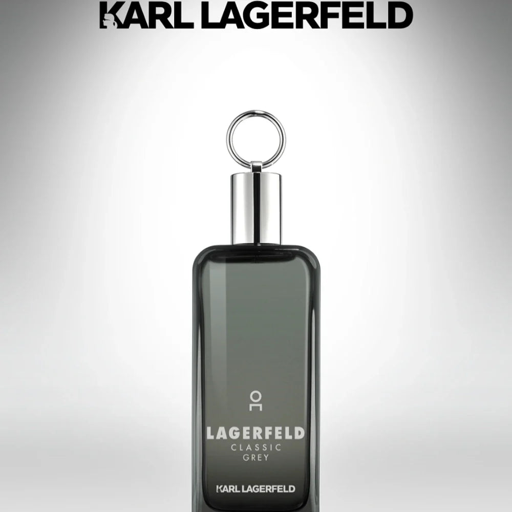 Lagerfeld Classic Grey 3.3 EDT for men