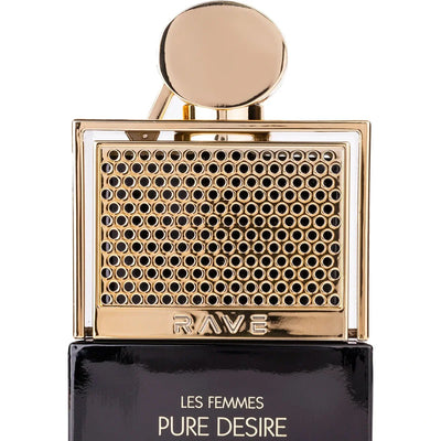 Rave Pure Desire Gold 3.4 oz EDP for women