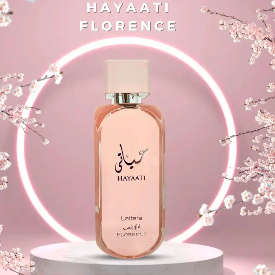 Hayaati Florence 3.4 oz EDP for unisex