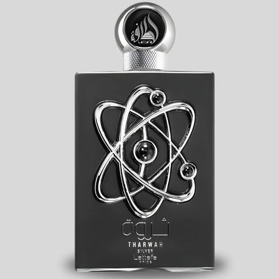 Tharwah Silver 3.4 oz EDP for men