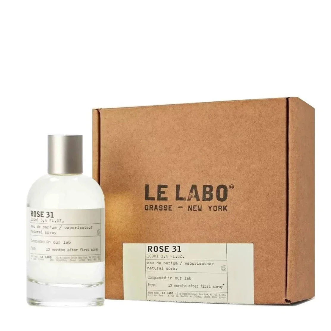Le Labo Rose 31 3.4 oz EDP unisex
