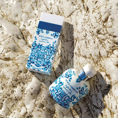 Light Blue Summer Vibes 2.5 oz EDT for men
