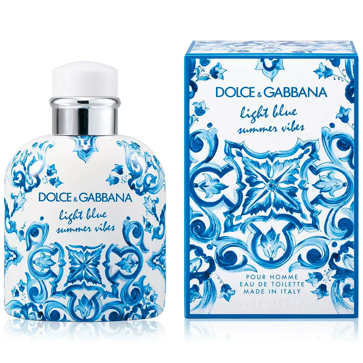 Light Blue Summer Vibes 2.5 oz EDT for men