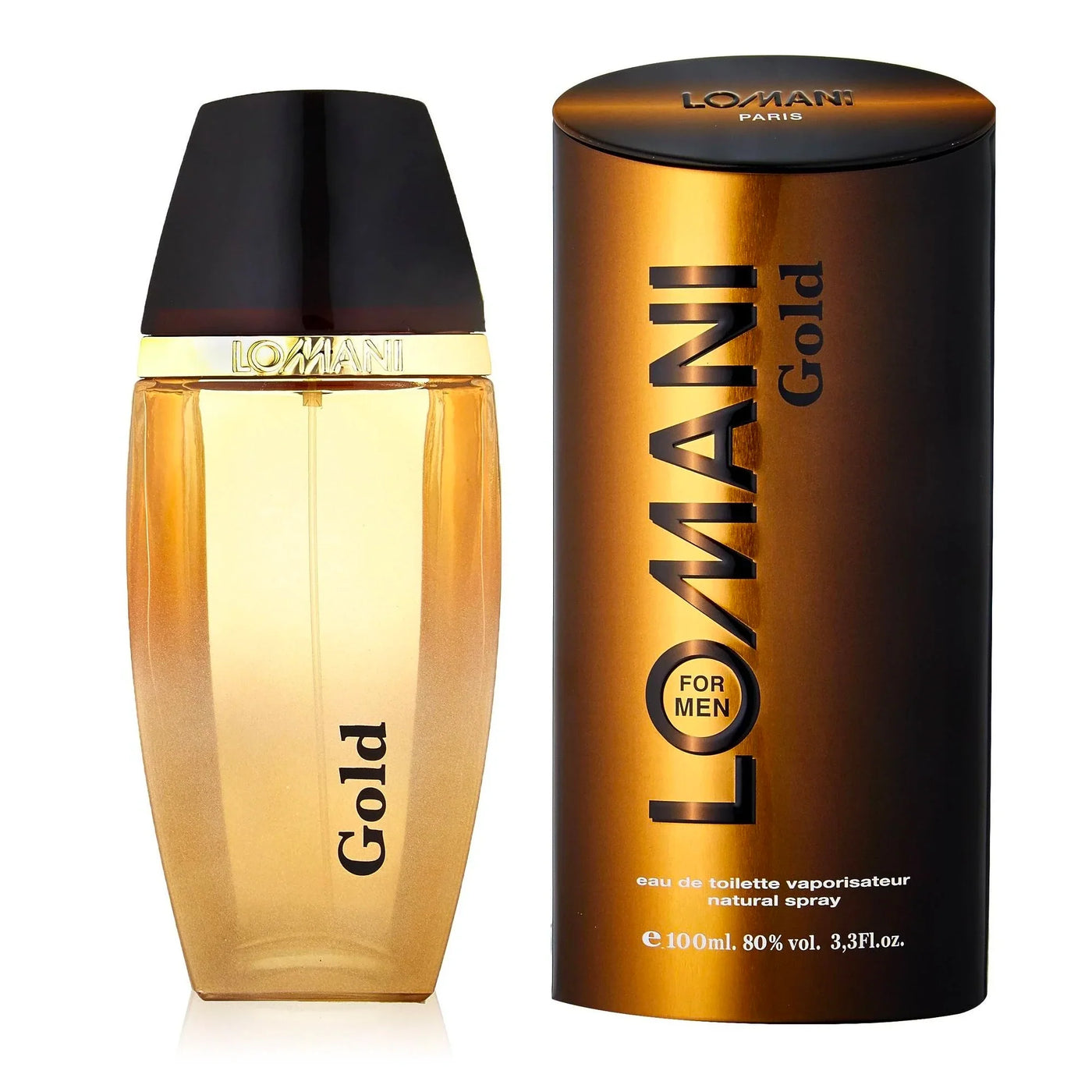 Lomani Gold 3.4 oz EDT for men