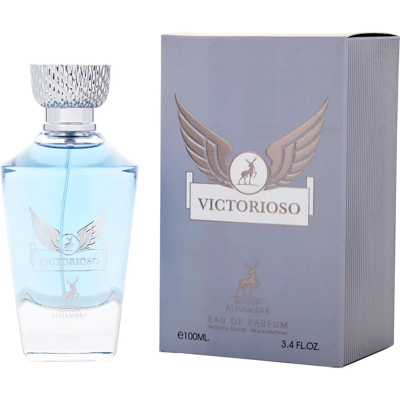 Victorioso 3.4 oz EDP for men