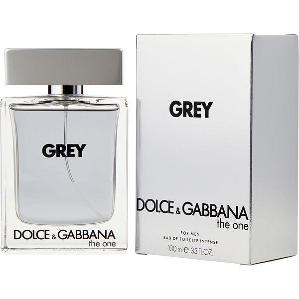 Dolce & Gabbana The One Grey Intense 3.3 oz EDT for men