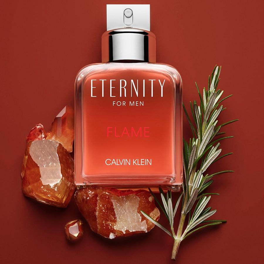Eternity Flame 3.4 oz EDT for men