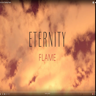 Eternity Flame 3.4 oz EDT for men